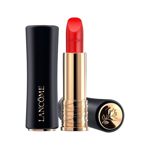 Lancôme L'Absolu Rouge Crema - Barra de labios satinada-525 French Bisou-Parfumerie Olara-1
