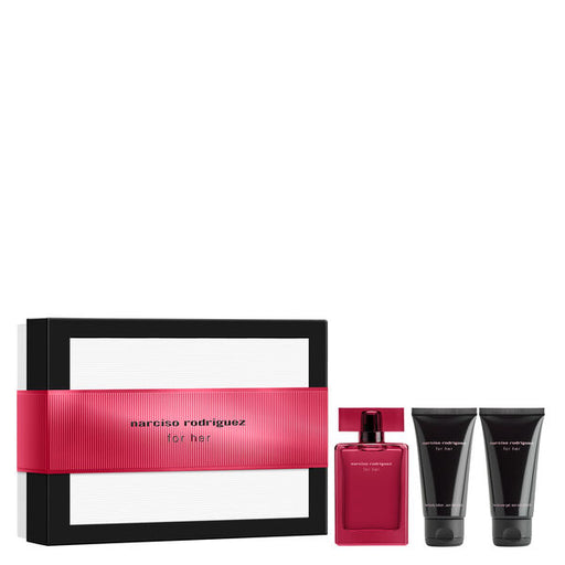 Narciso Rodriguez For her - Eau de Parfum Intense coffret-Parfumerie Olara-1