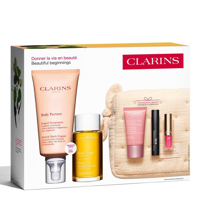 Clarins Coffret Maternité - Soin corps