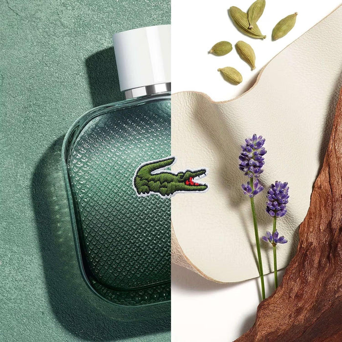 Lacoste L.12.12 Blanc Eau Intense - Eau De Toilette notas de fragancia