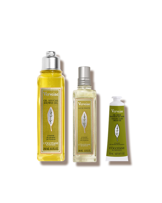 L'Occitane Coffret Parfum Verveine