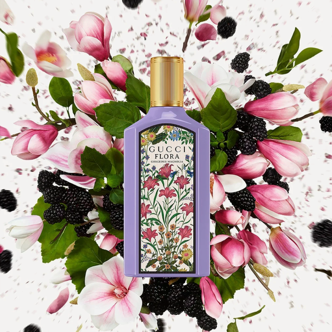 Set de regalo Gucci Flora Magnolia Eau de Parfum