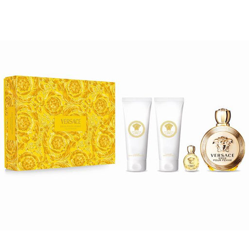 Versace Eros Pour Femme - estuche-Parfumería Olara-1