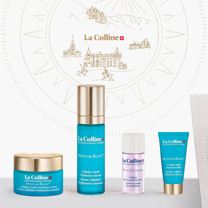 Set Hidratante y Reafirmante La Colline Moisture Boost