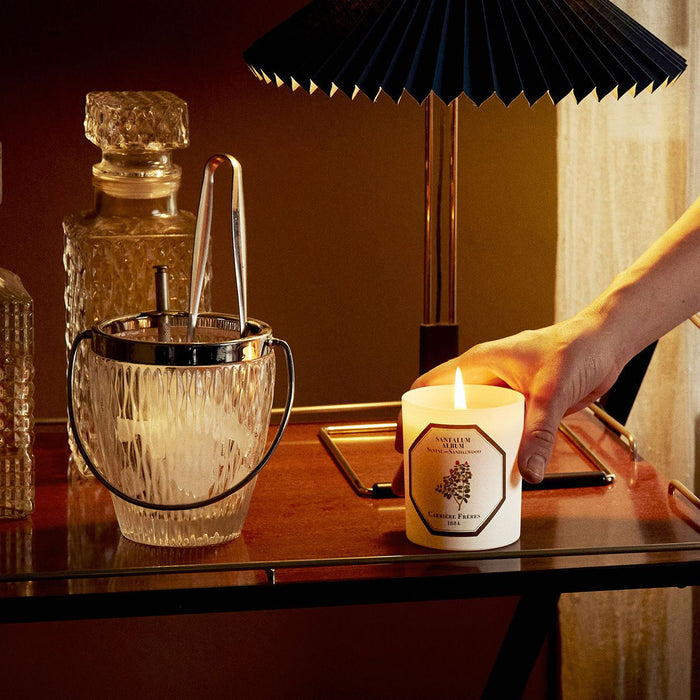 Carrière Frères - Bougie Santal