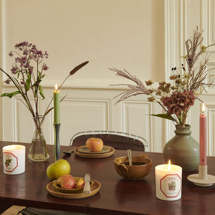 Carrière Frères - Chandelles Parfumées Menthe Verte