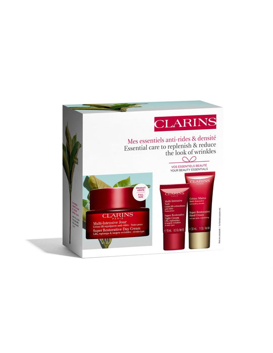 Clarins - Set de Regalo Día Multi-Intensivo, Todo Tipo de Pieles