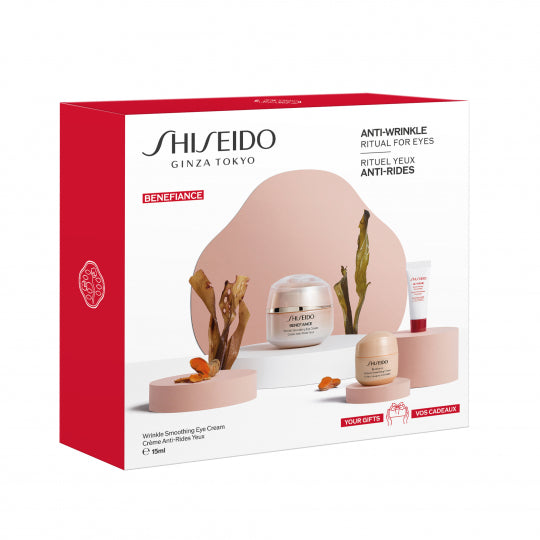 Set de Ojos Shiseido Benefiance