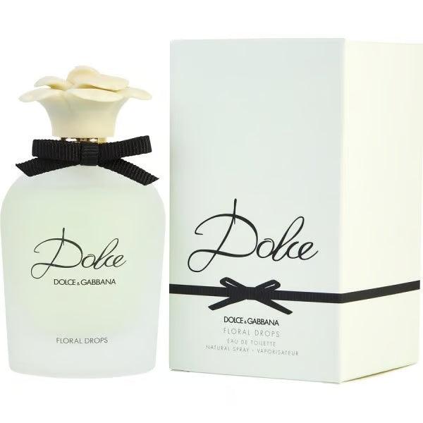Dolce Gabbana Floral Drops - Eau De Toilette