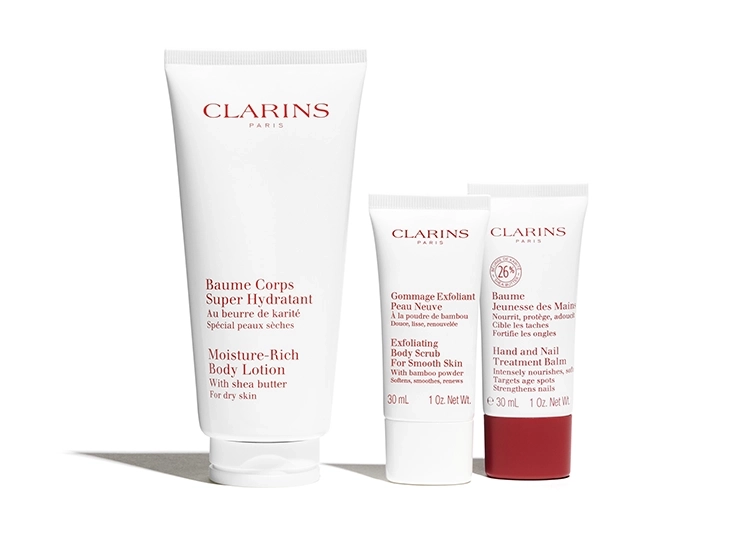 Clarins - Set de Regalo Bálsamo Corporal Superhidratante