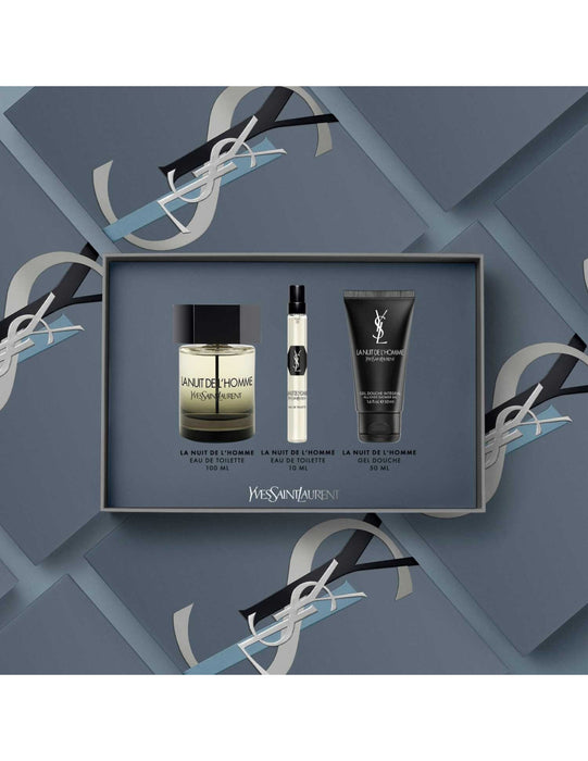 Yves Saint Laurent La Nuit De L'Homme - Set de regalo Día del Padre