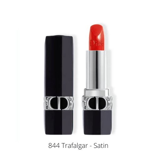 Dior Rouge Dior - Acabado satinado, mate, metalizado y aterciopelado