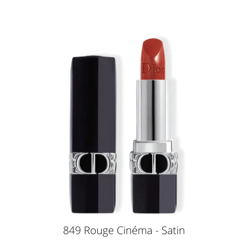 Dior Rouge Dior - Acabado satinado, mate, metalizado y aterciopelado