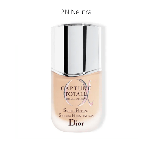DIor Capture Totale Super Potent Serum Base de maquillaje