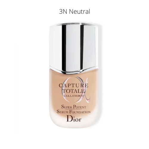 DIor Capture Totale Super Potent Serum Base de maquillaje