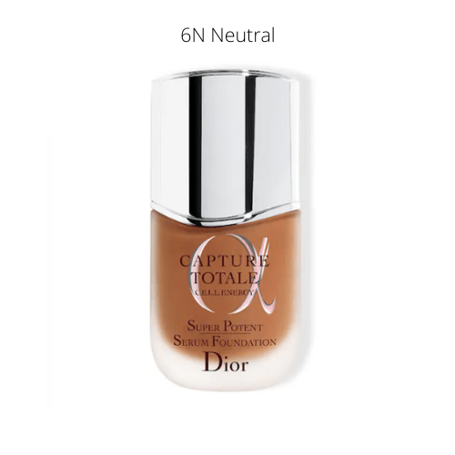 DIor Capture Totale Super Potent Serum Base de maquillaje