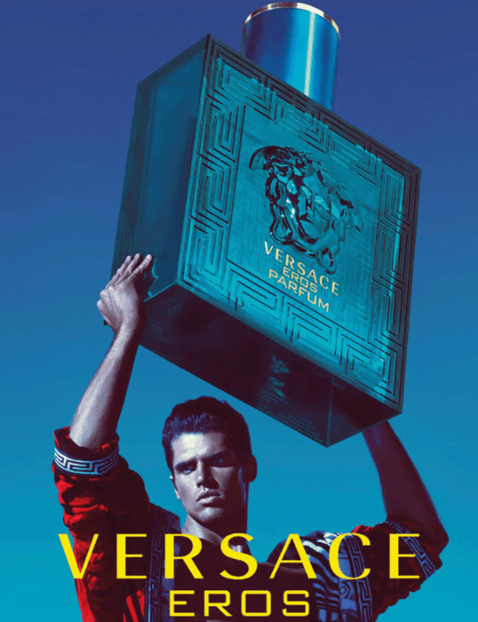 Versace Eros - Perfume para hombre 100ml