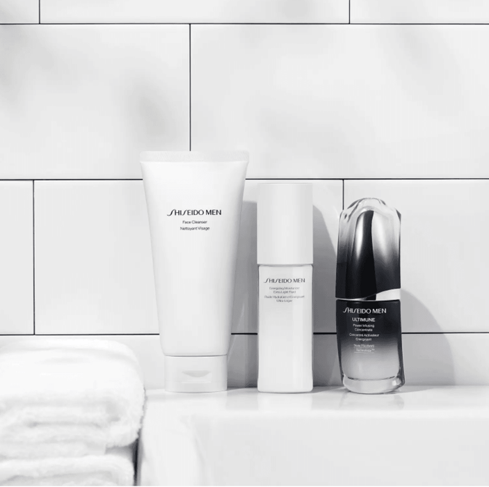 Shiseido Men Fluido Energizante Ultra Ligero