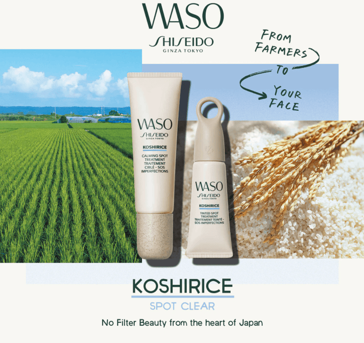 Shiseido WASO Traitement Teinté SOS Imperfections