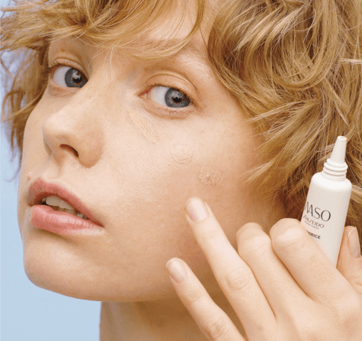 Shiseido WASO Traitement Teinté SOS Imperfections