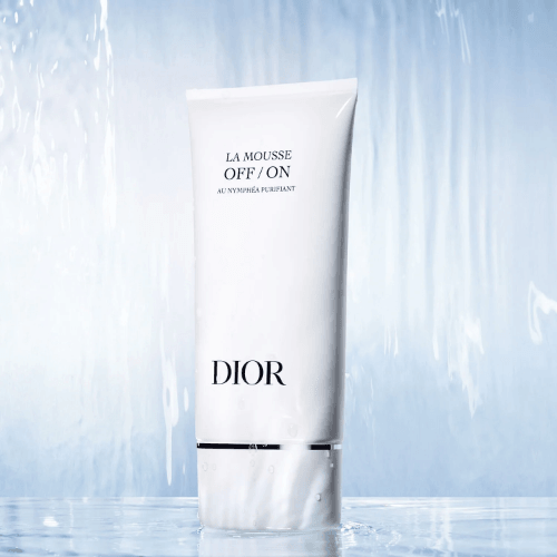 Dior Water-Lily Mousse Desmaquillante OFF/ON