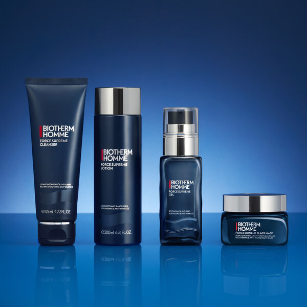 Biotherm - Crema gel anti-età Force Supreme per uomo