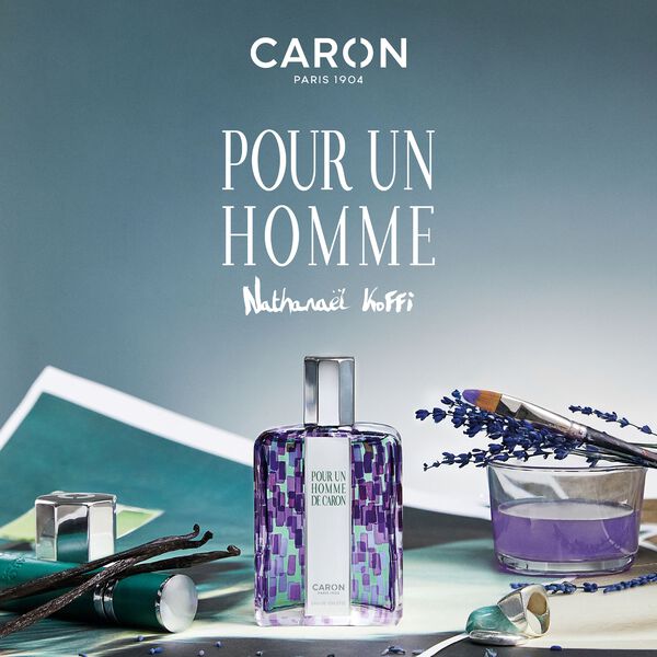 Pour un Homme di Caron - Nathanael Koffi Edizione Limitata