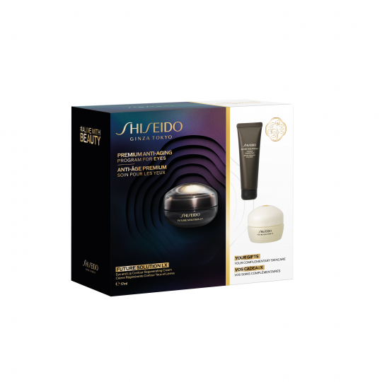 Set occhi Shiseido Future Solution LX
