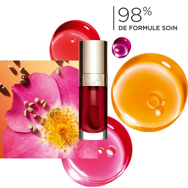 Clarins - Olio per il benessere delle labbra
