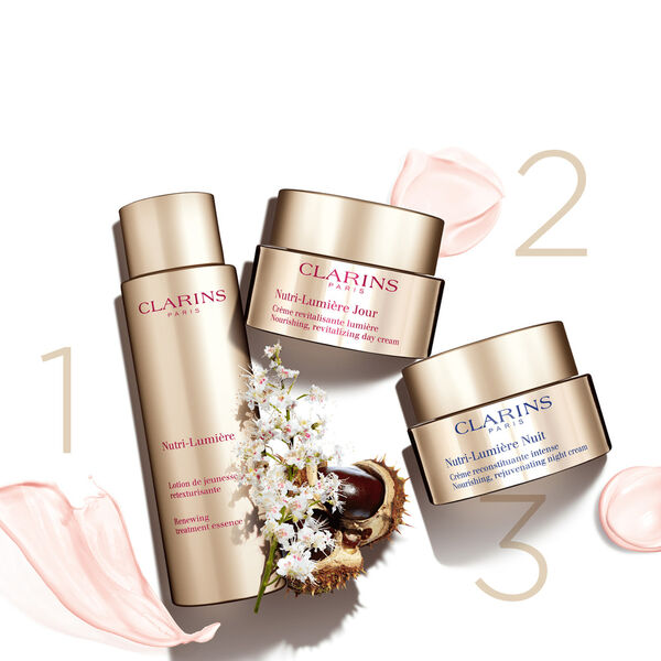 Clarins - Nutri-Lumière Lotion de Jeunesse Retexturisante
