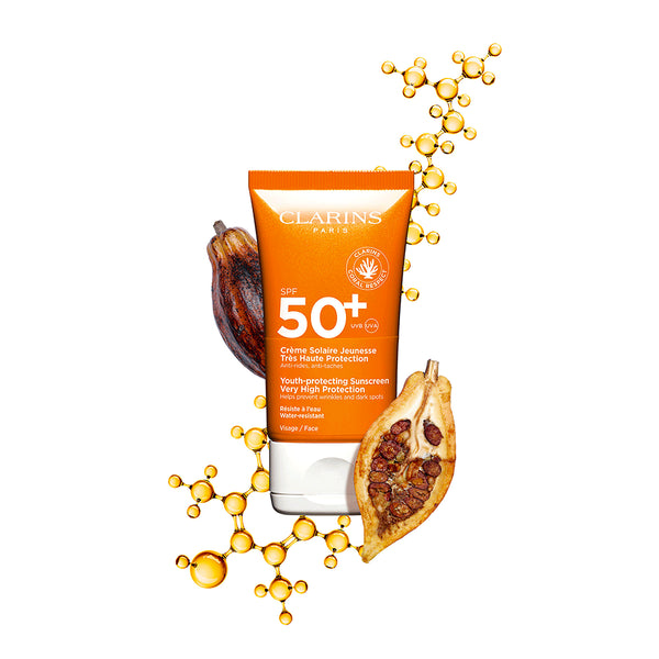 Clarins Crème Solaire Jeunesse Très Haute SPF 50+
