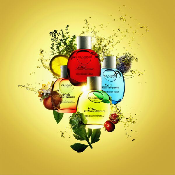 Clarins - Aroma Eau Ressourçante
