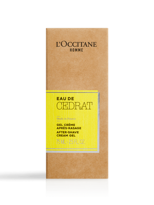 L'Occitane -  Gel Crème Après-Rasage Eau de Cédrat