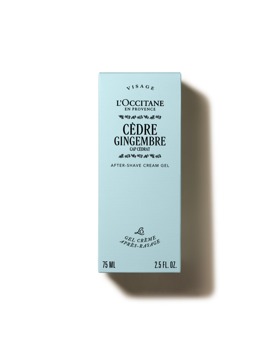 L'Occitane -  Gel-Crème Après-Rasage Cèdre Gingembre (Cap Cédrat)