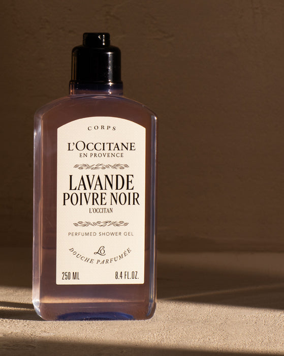 L'Occitane Gel Douche parfumé Lavande Poivre Noir (L'Occitan)