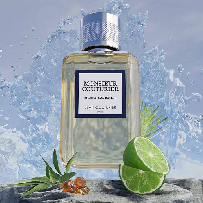 Jean Couturier - Monsieur Couturier Bleu Cobalt - Eau de Parfum 100 ml