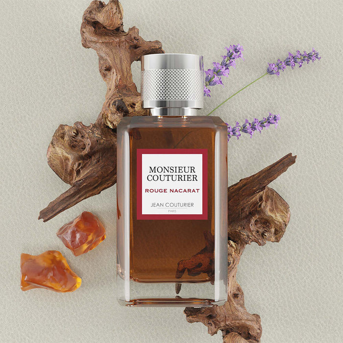 Jean Couturier - Monsieur Couturier Rouge Nacarat-Eau de Parfum 100 ml