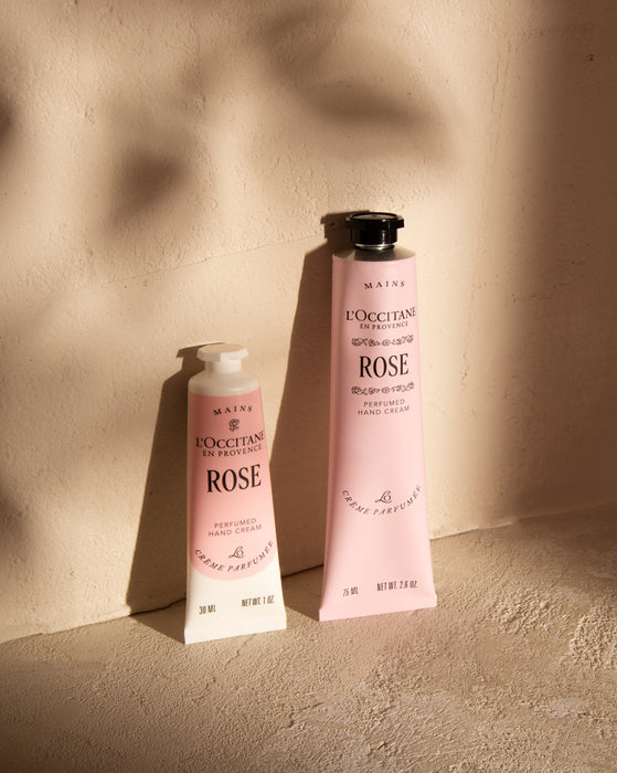 L'Occitane Crème Mains parfumée Rose 75ml