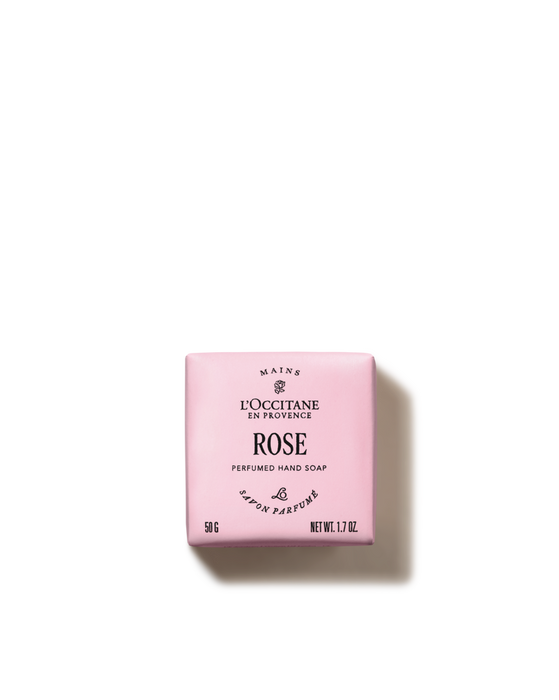 L'Occitane Savon parfumé Rose 50g