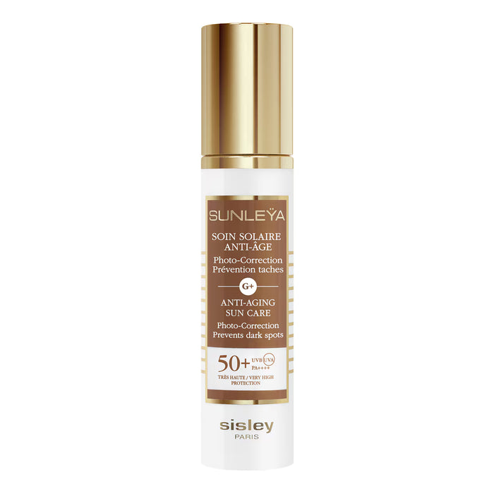 Sisley Sunleya Soin Solaire Anti-Âge SPF50+ - Soin solaire anti-âge haute protection