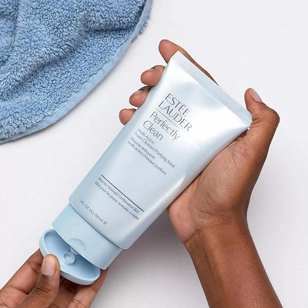 Estée Lauder Perfectly Clean - Schiuma detergente multi-azione/Maschera purificante