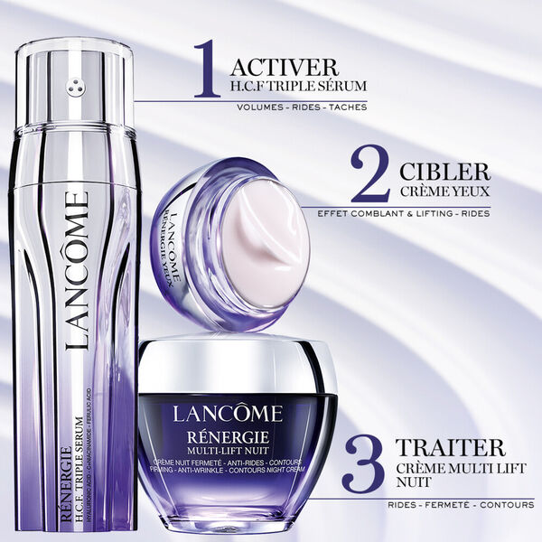 Lancôme Rénergie Nuit Multi-Lift Soin Lifting, Fermeté, Anti-Rides