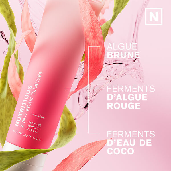 Estée Lauder Nutritious - Schiuma detergente 2 in 1