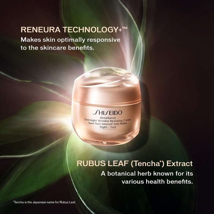 Shiseido Benefiance Trattamento intensivo antirughe notte
