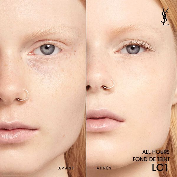 YSL All Hours 24H Luminous Matte Foundation - Alta copertura 25 ml