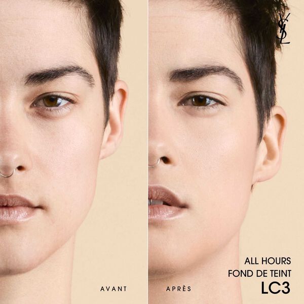 YSL All Hours 24H Luminous Matte Foundation - Alta copertura 25 ml