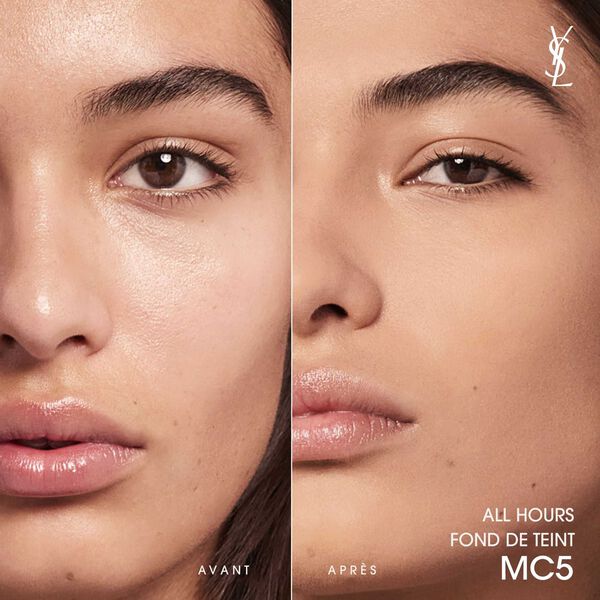 YSL All Hours 24H Luminous Matte Foundation - Alta copertura 25 ml