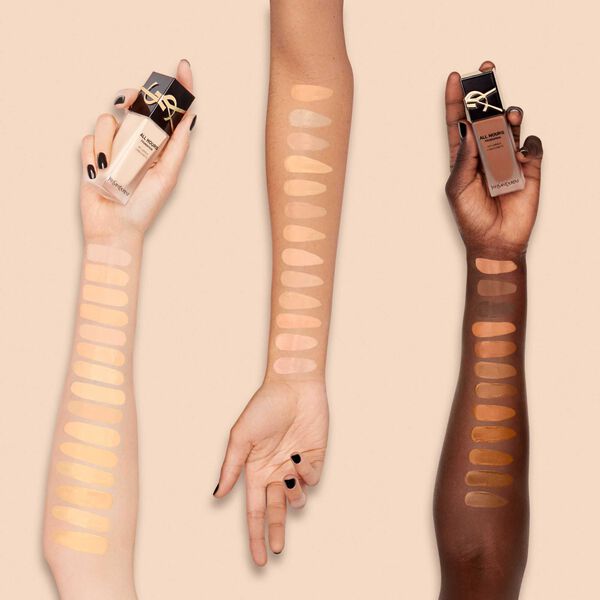 YSL All Hours 24H Luminous Matte Foundation - Alta copertura 25 ml