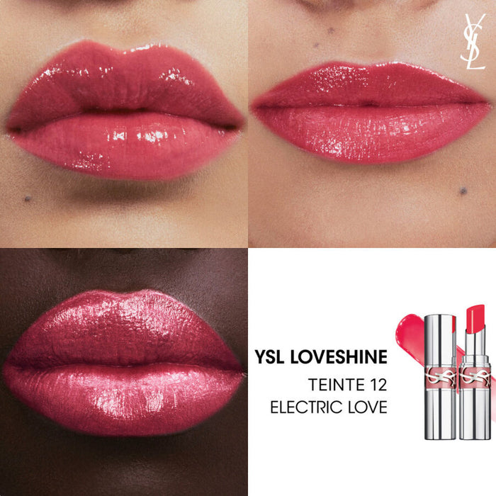 Yves Saint Laurent Loveshine - Trattamento e rossetto lucido