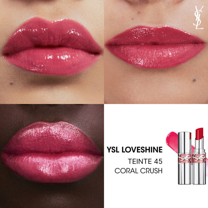 Yves Saint Laurent Loveshine - Trattamento e rossetto lucido